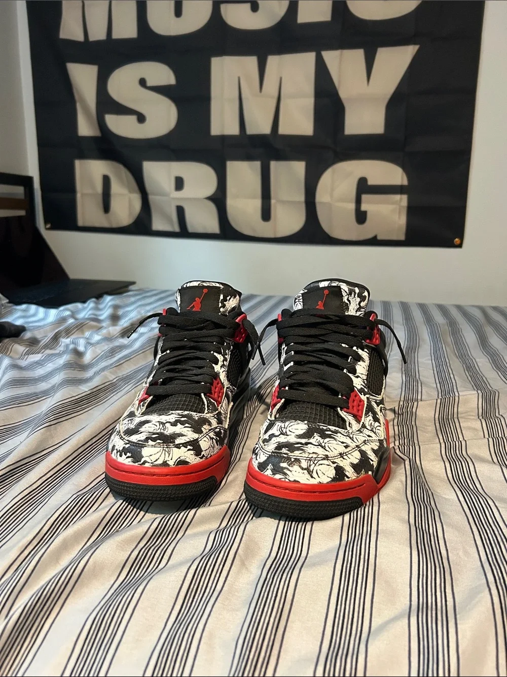 Jordan 4 Tattoo